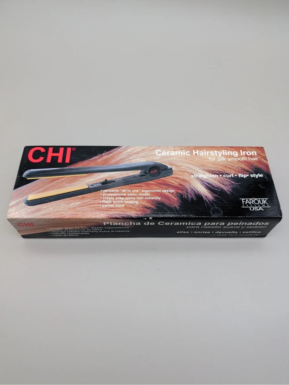 CHI Ceramic Hairstyling Iron for Silk Smooth Hair